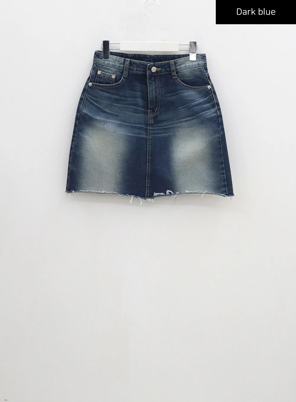 Mini Denim Skirt CM329 - Image 15