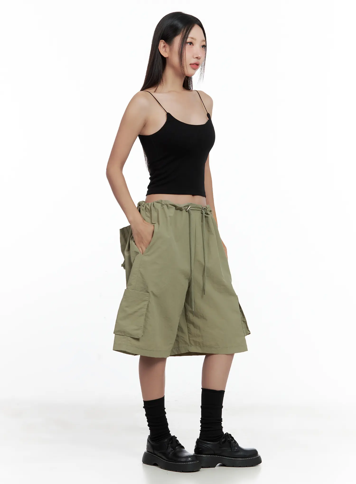 Minimalist Ribbed Tank CL509 - Image 2