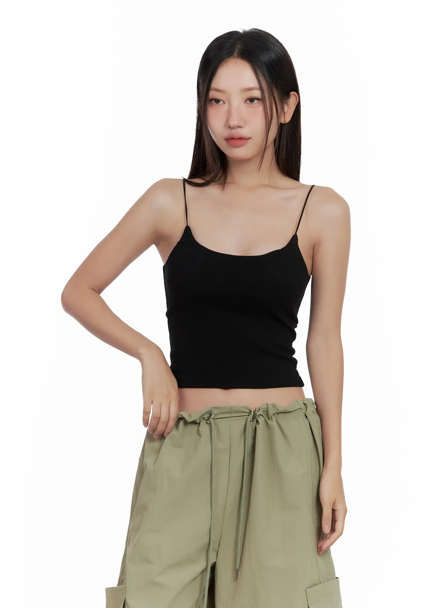 Minimalist Ribbed Tank CL509 - Image 7