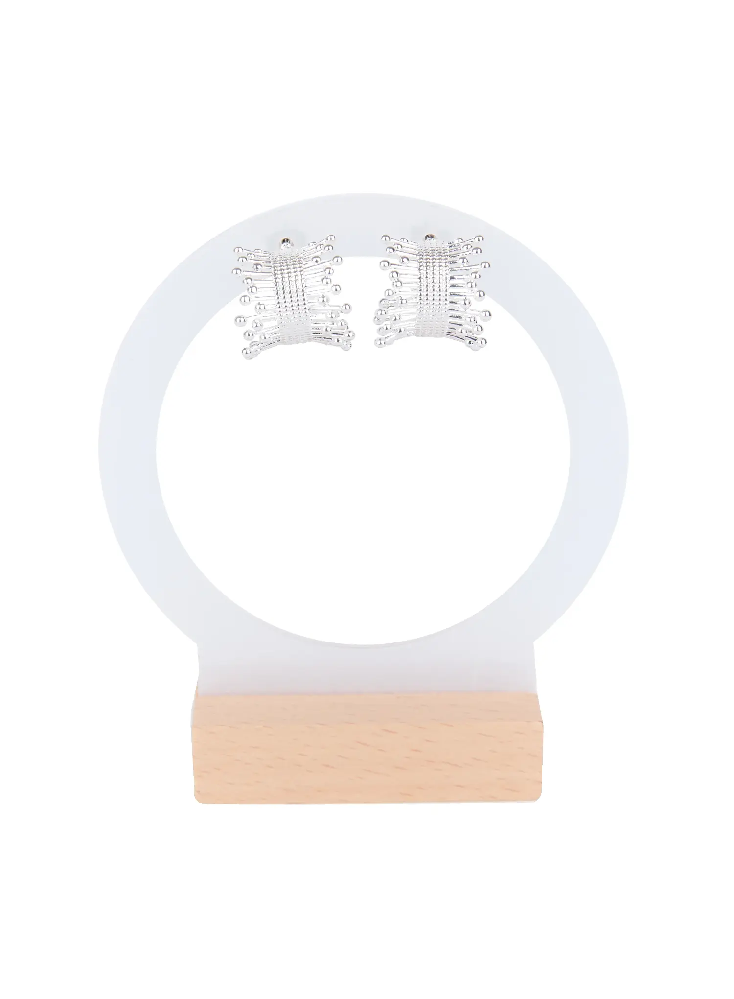 Modern Chic Statement Earrings IS515 - Image 7