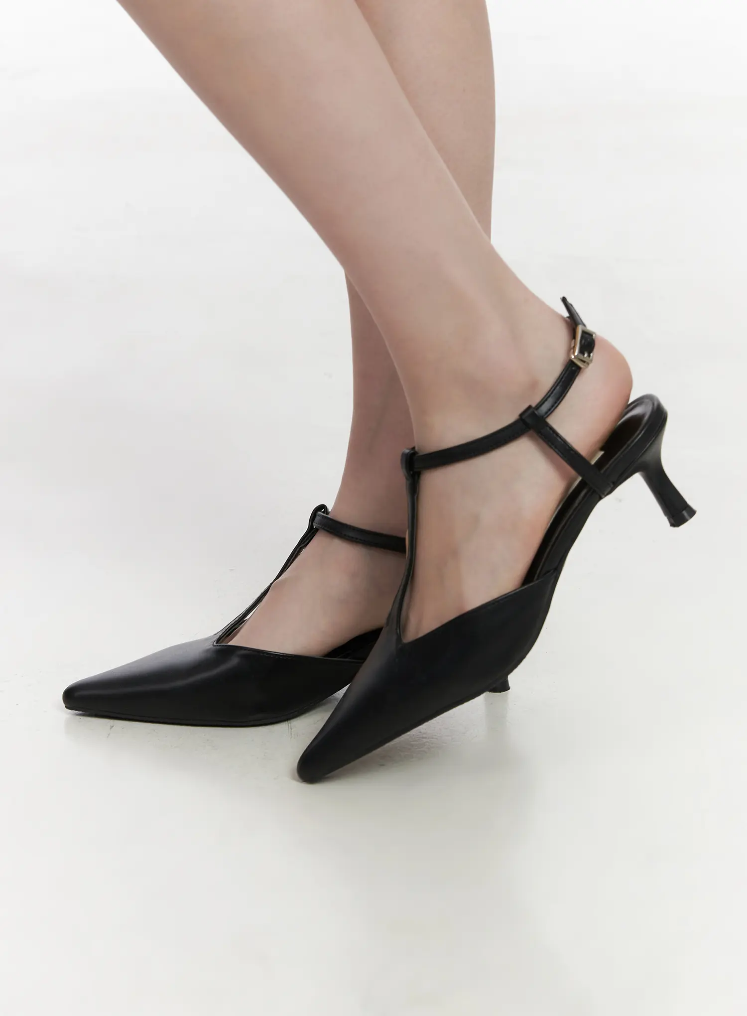 Modern Strap Stiletto Heels CJ512 - Image 5