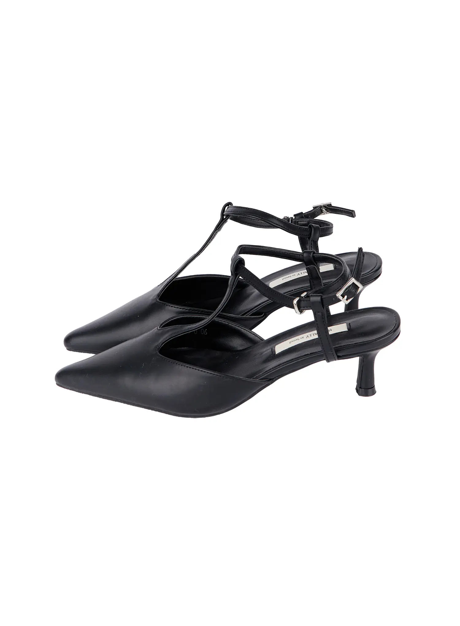 Modern Strap Stiletto Heels CJ512 - Image 8