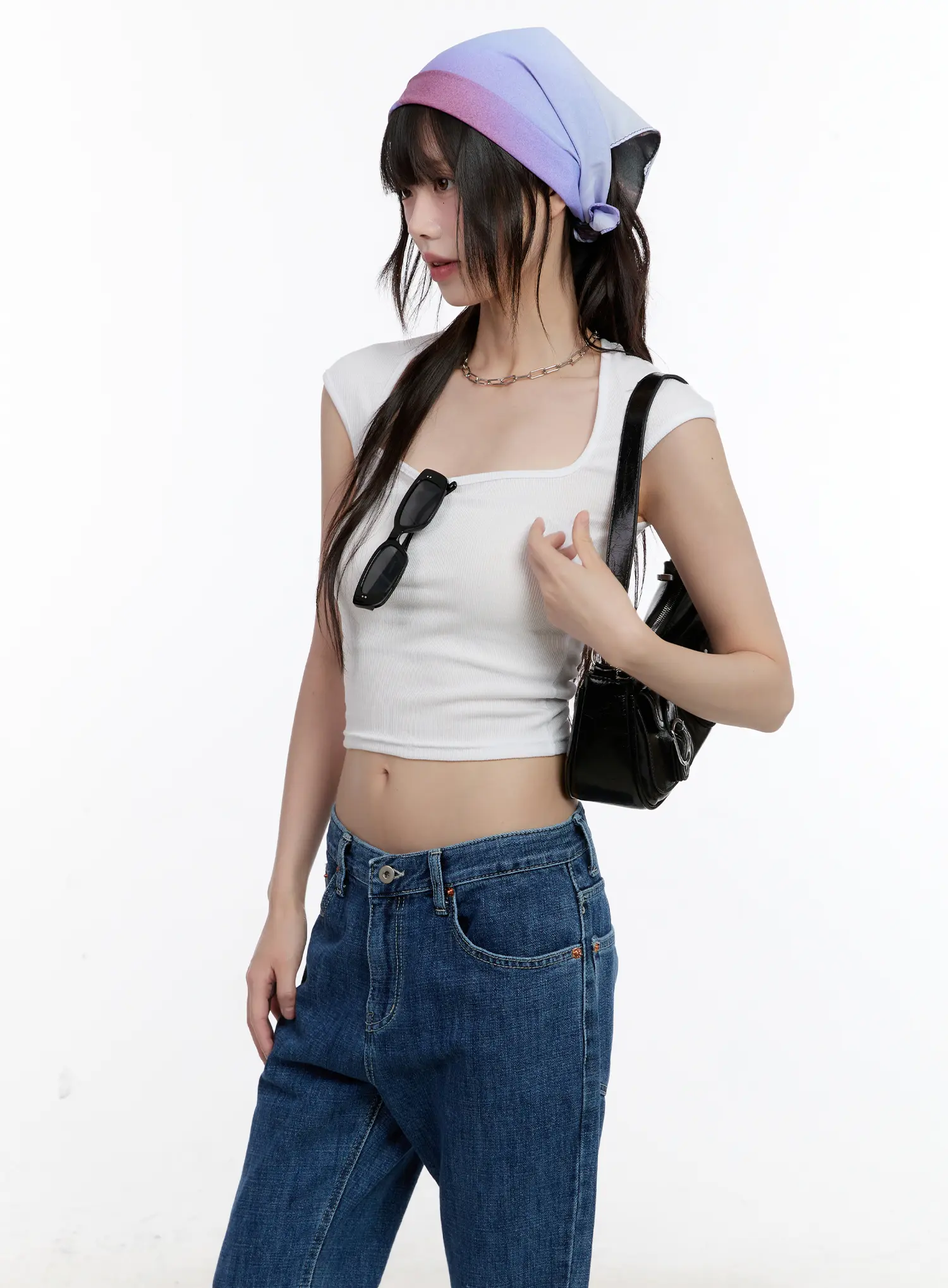 Multi-Style Patterned Scarf CL507 - Image 7