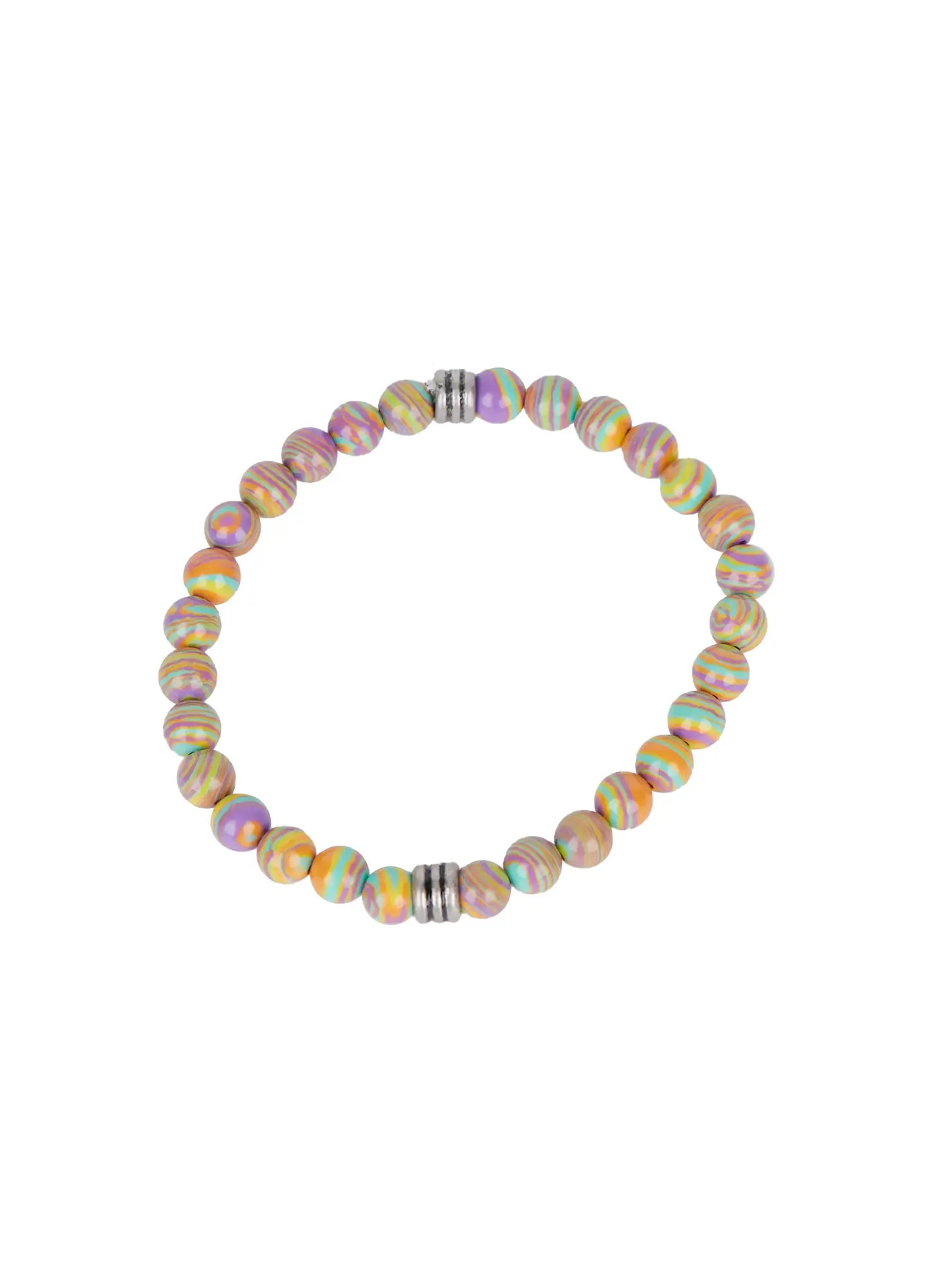 Multicolor Beaded Bracelet IO531 - Image 4