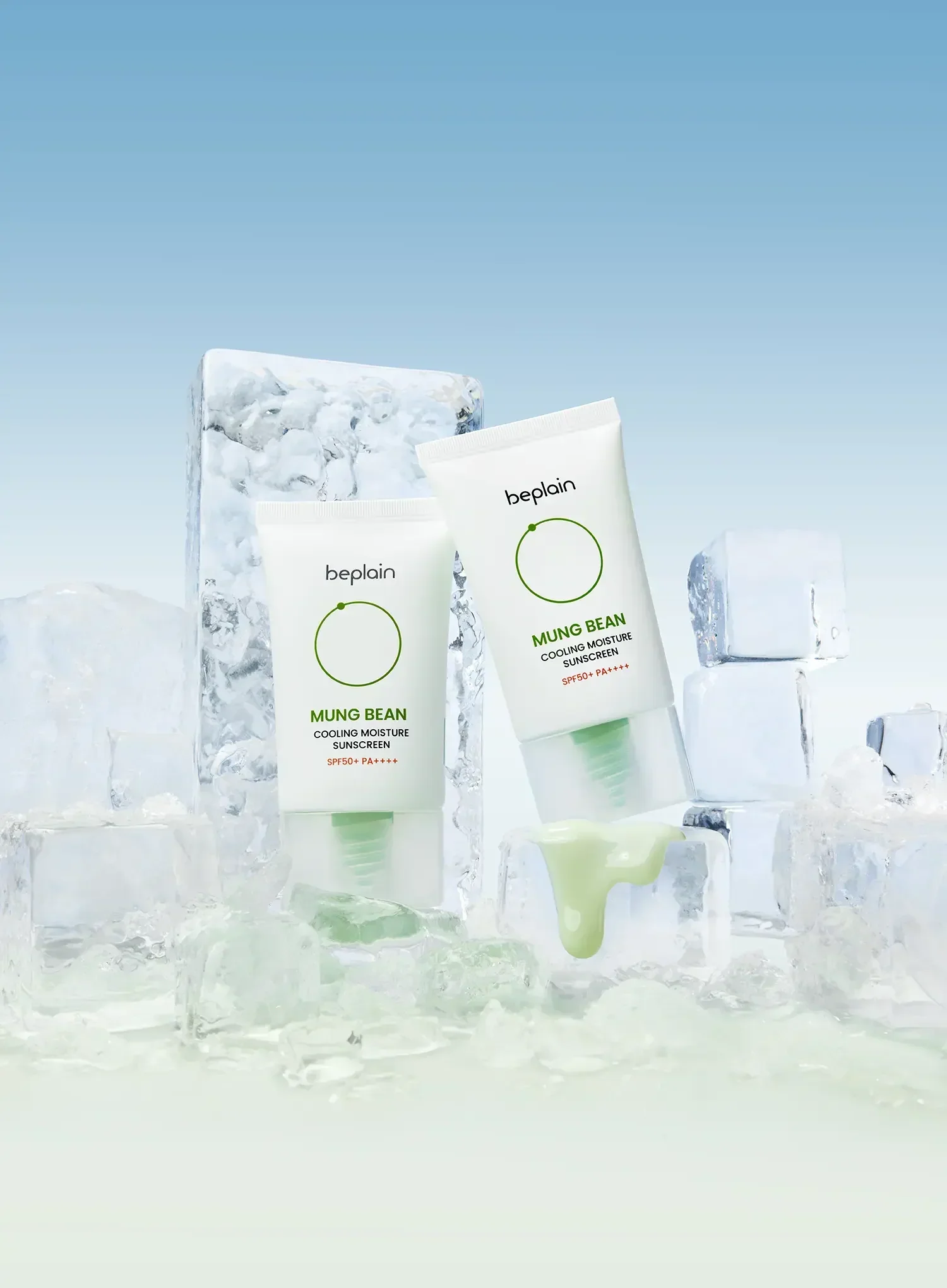 Mung Bean Cooling Moisture Sunscreen (50ml) - Image 2