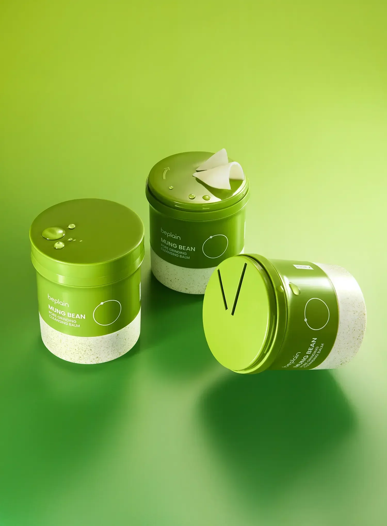 Mung Bean Pore Grinding Cleansing Balm (100ml) - Image 4