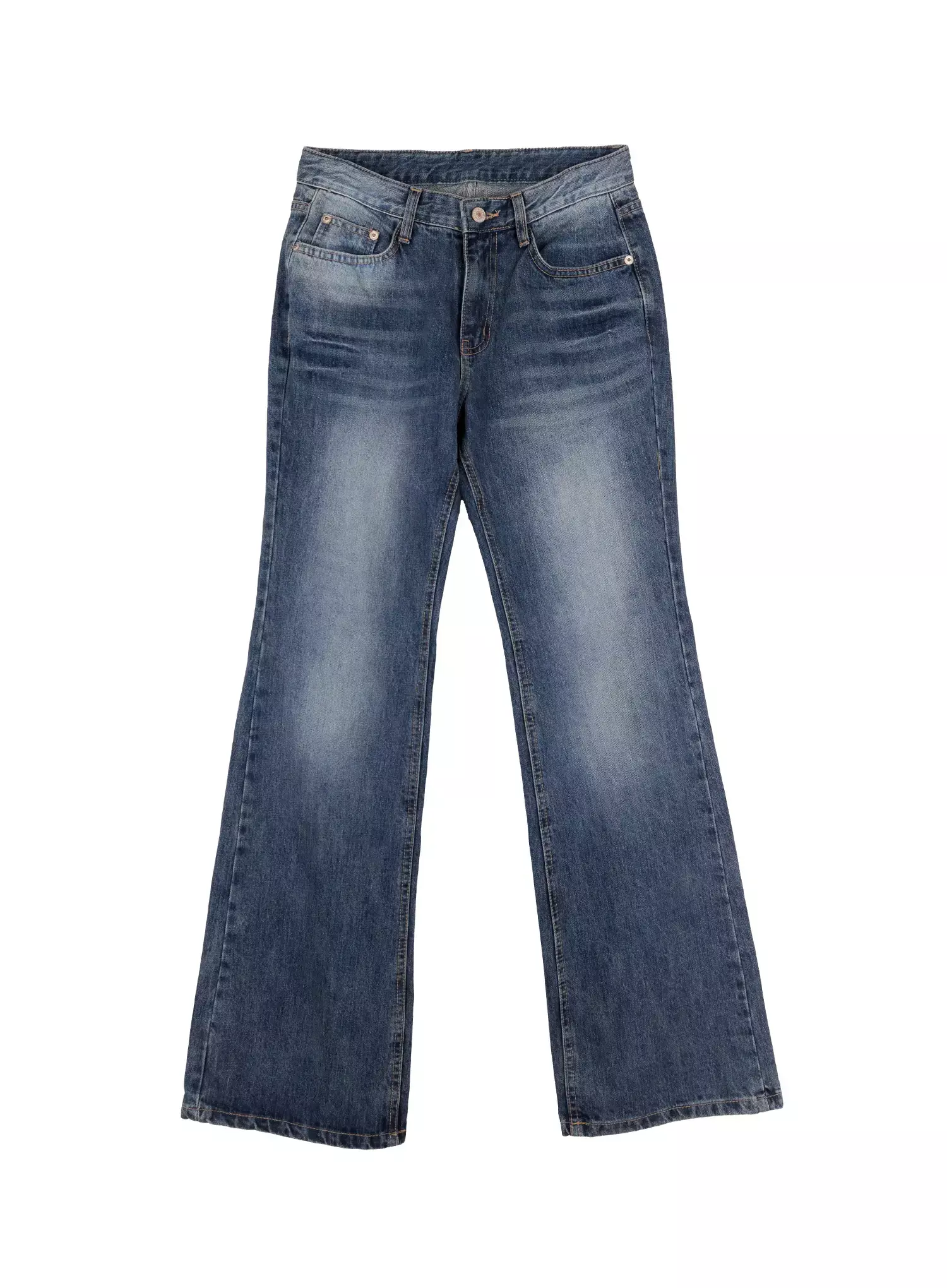 Myra Washed Bootcut Jeans IO516 - Image 13