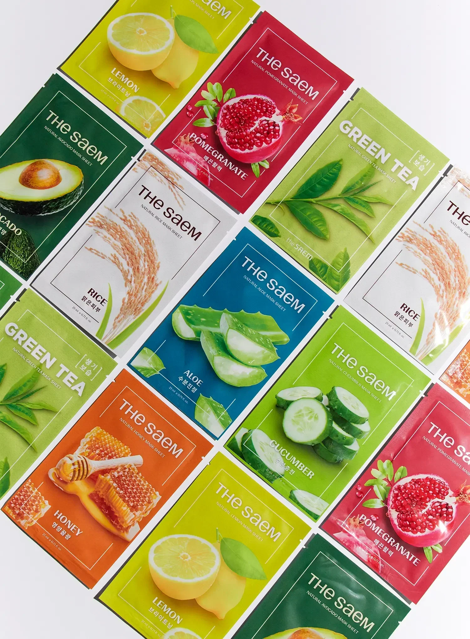 Natural Avocado Mask Sheet (21ml) - Image 2