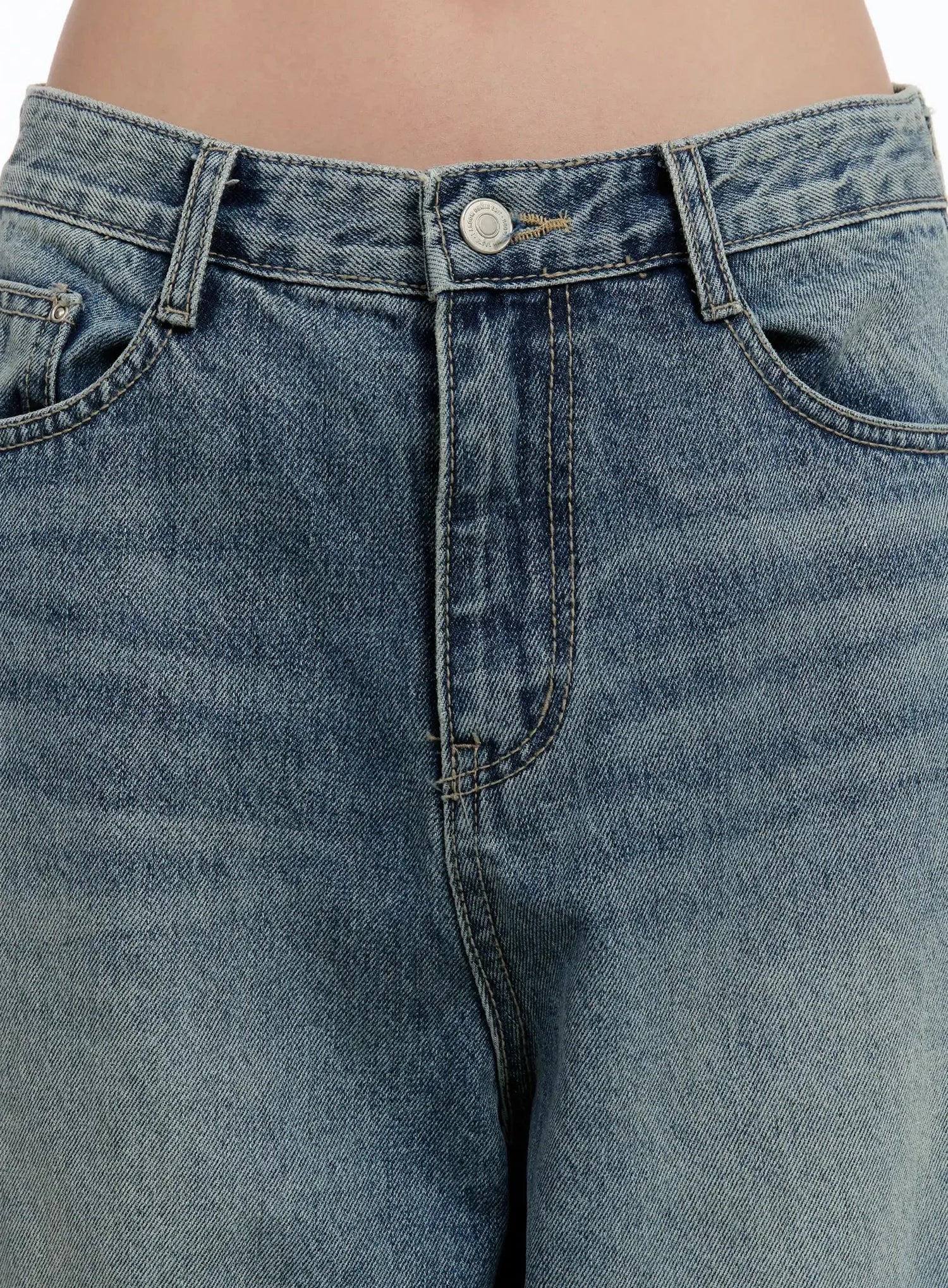 Nevaeh Wide-Leg Jeans IF524 - Image 5