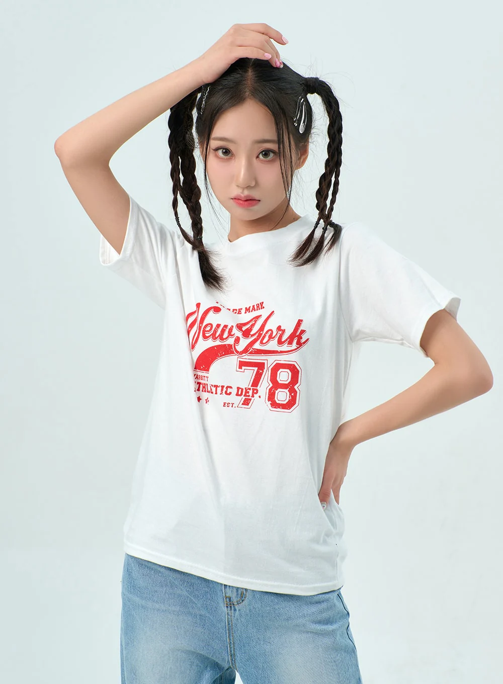 New York Graphic Tee BY322 - Image 3