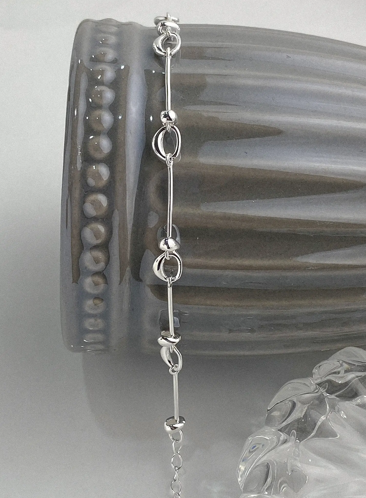 Nin Loop Stick Flow Bracelet IU506 - Image 2