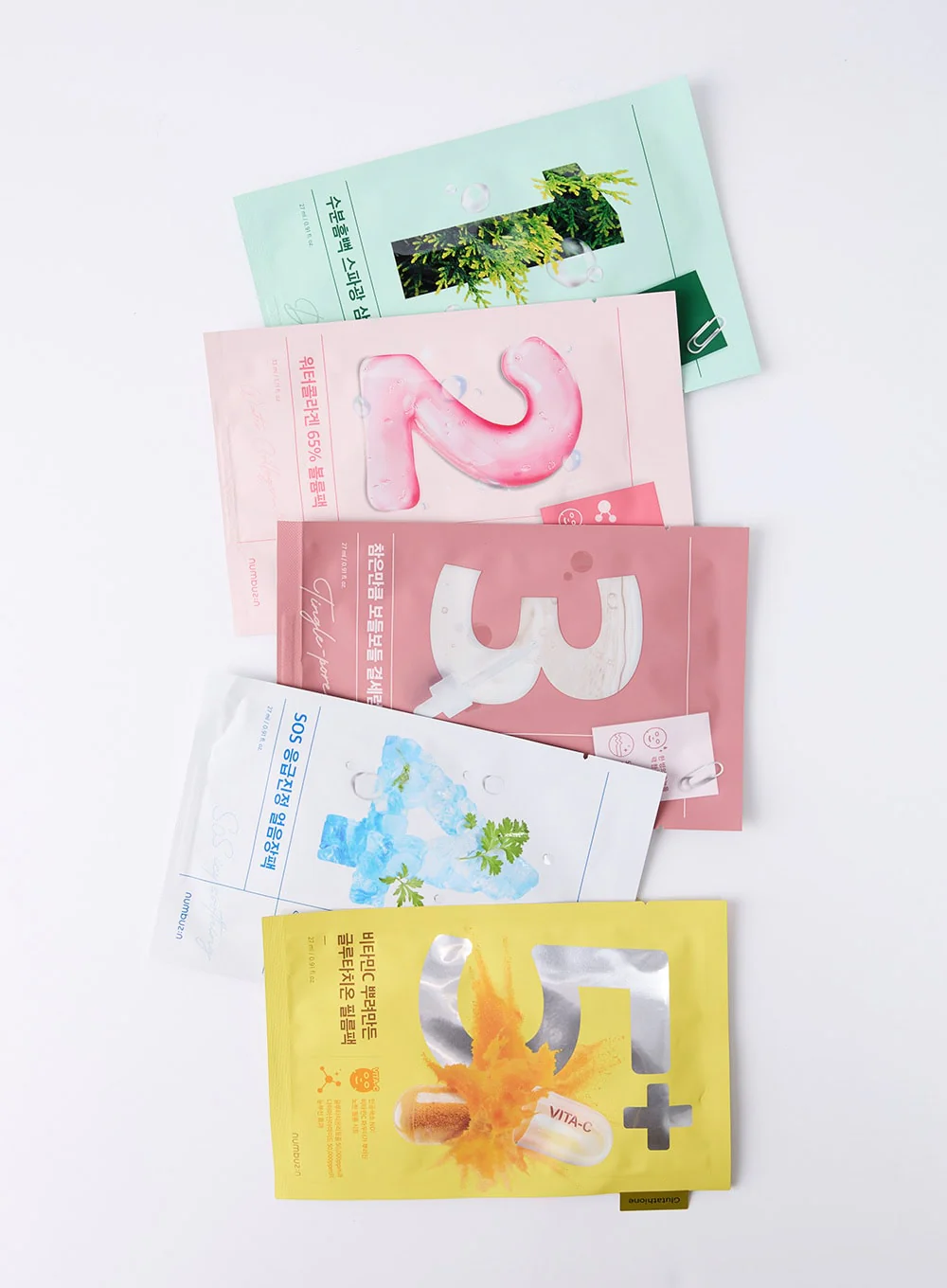 No.1 Dewy Glow Spa Sheet Mask (1ea / 27ml) - Image 2