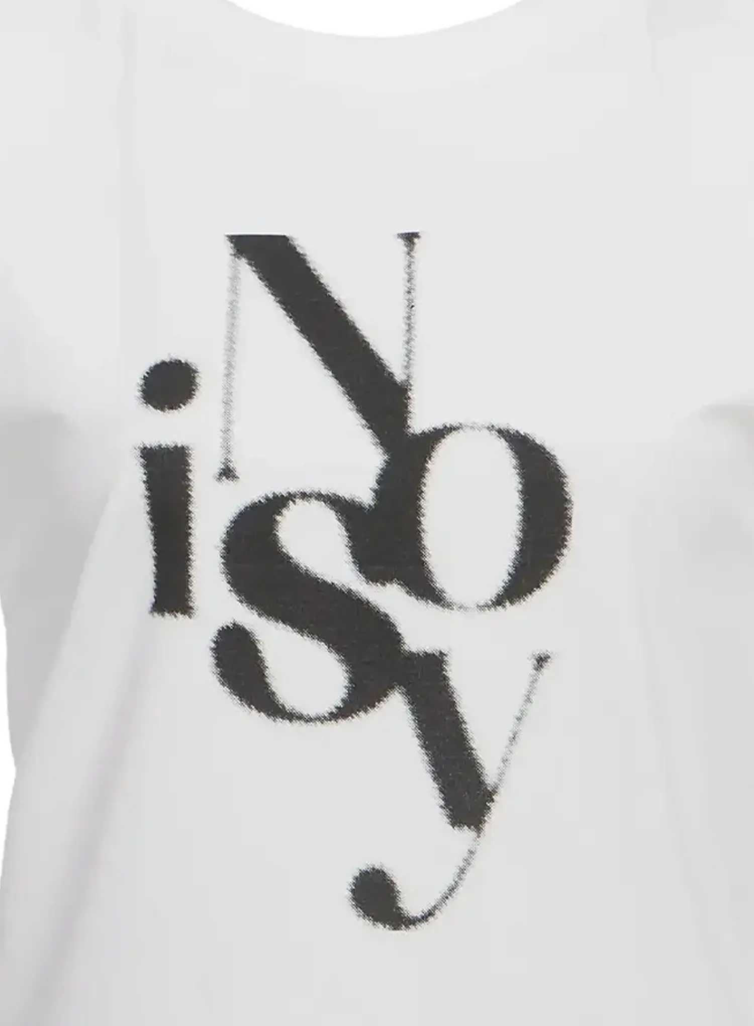 Noisy Graphic Slim Tee IC503 - Image 2