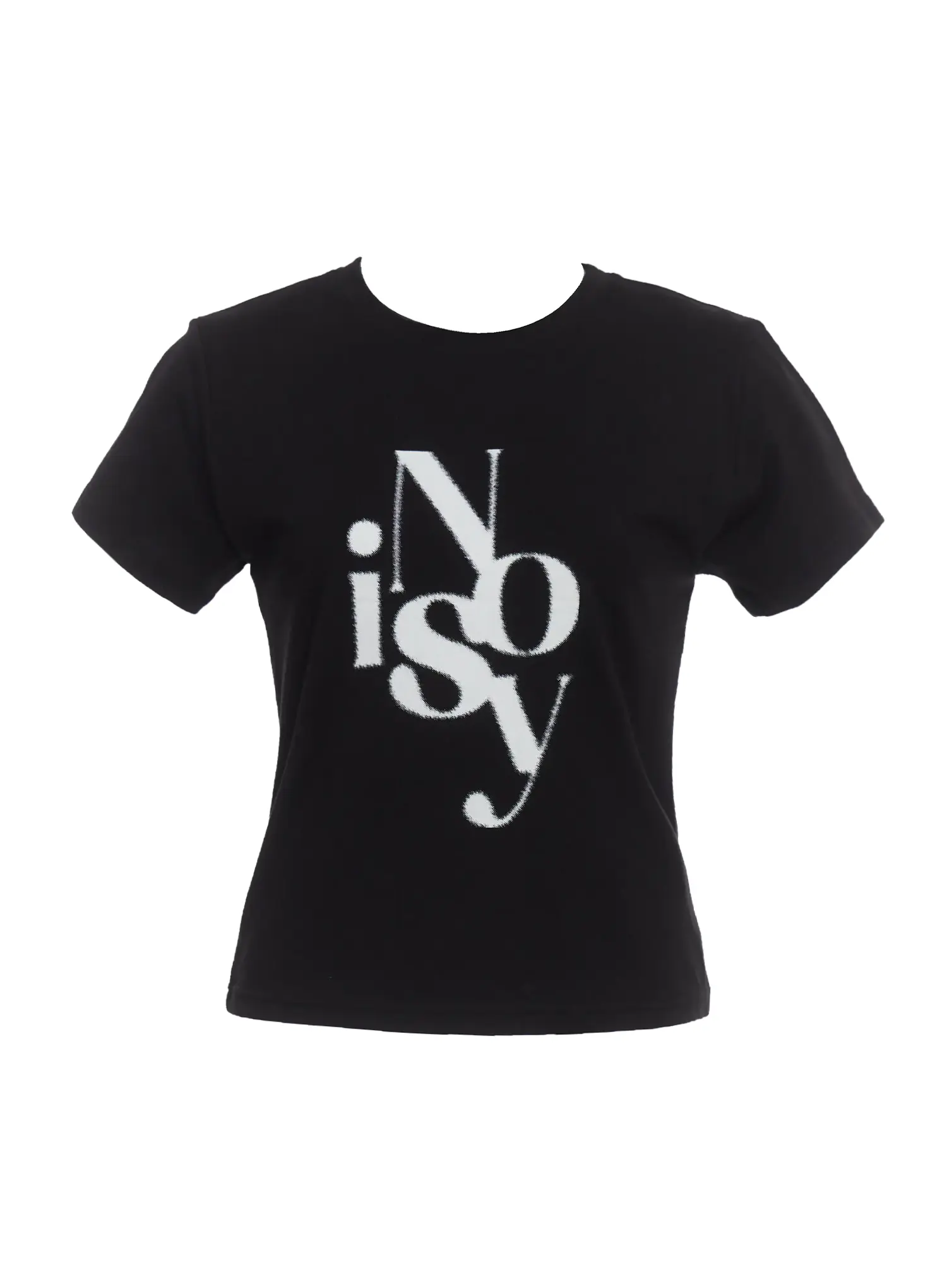 Noisy Graphic Slim Tee IC503 - Image 4