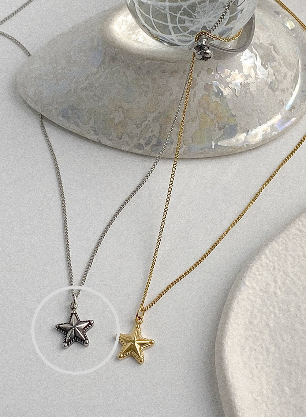 Nova Star Chain Necklace IA517 - Image 6