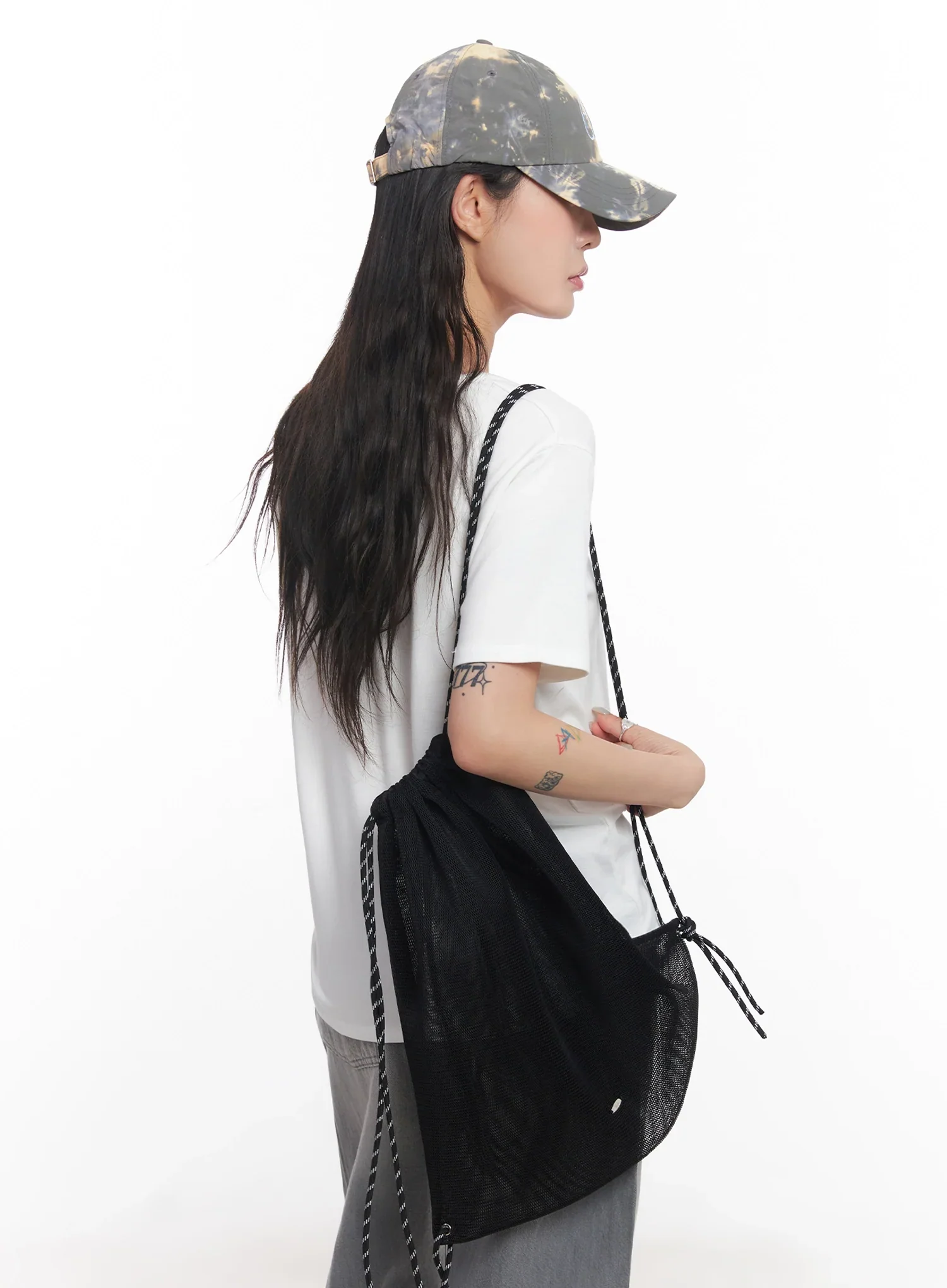 Nue Lightweight Mesh Backpack IC503 - Image 2
