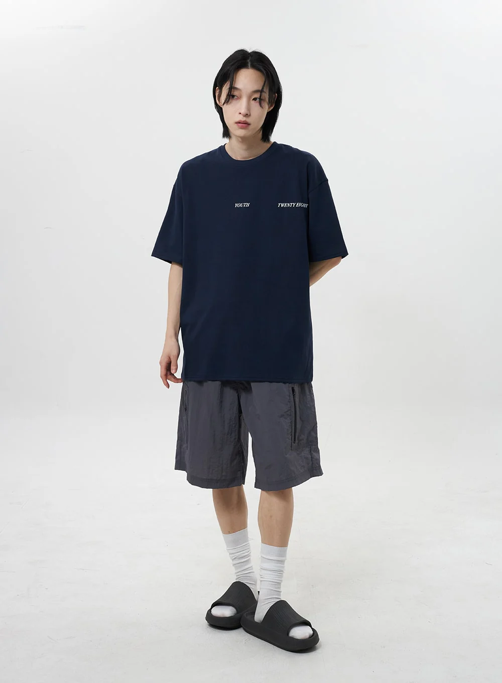 Nylon Bermuda Pants Unisex CY322 - Image 10