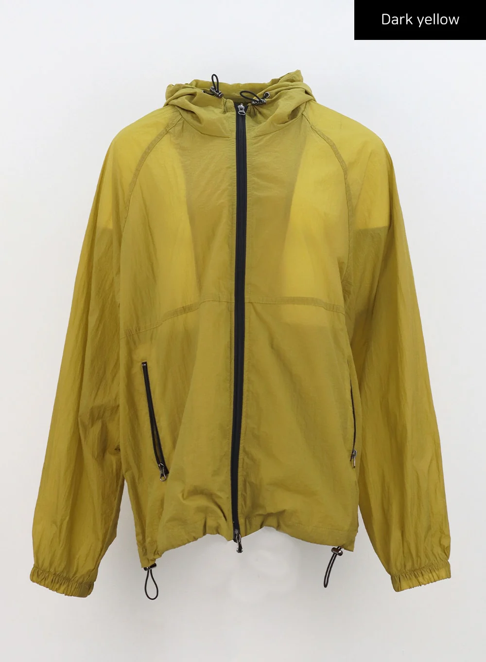 Nylon Hoodie Jacket CU314 - Image 20
