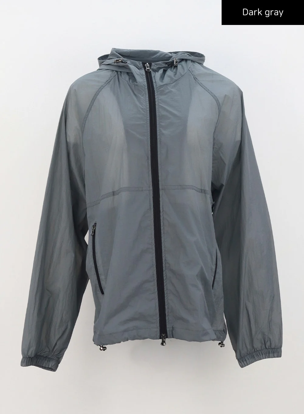 Nylon Hoodie Jacket CU314 - Image 21