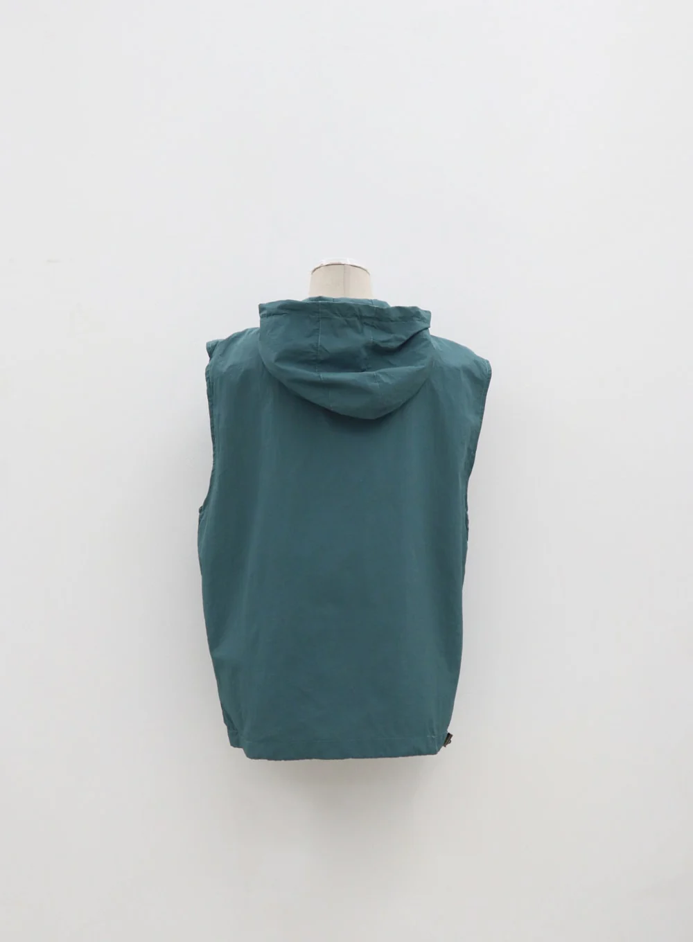 Nylon Hoodie Vest IA304 - Image 11