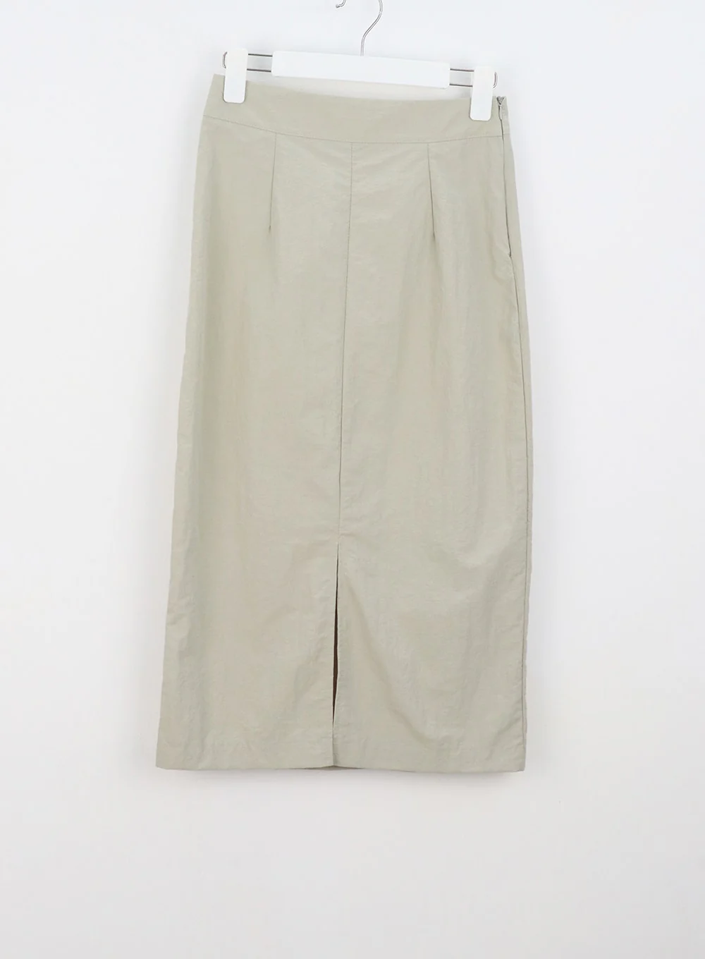 Nylon Midi Skirt OU309 - Image 12