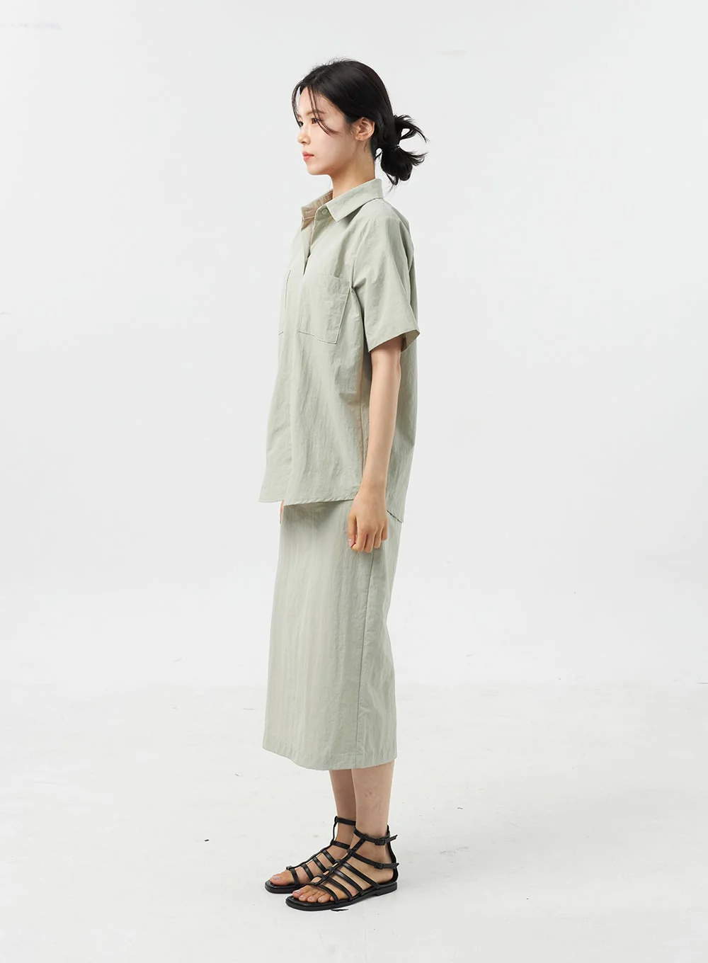 Nylon Shirt OU309 - Image 9