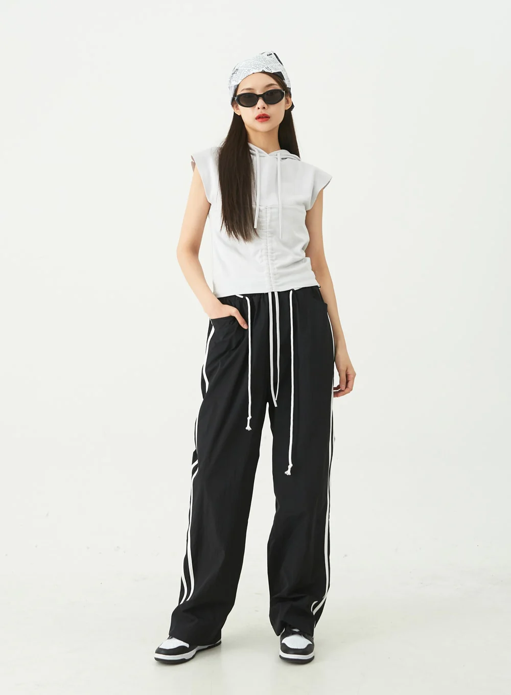 Nylon Sweat Pants CU4 - Image 3