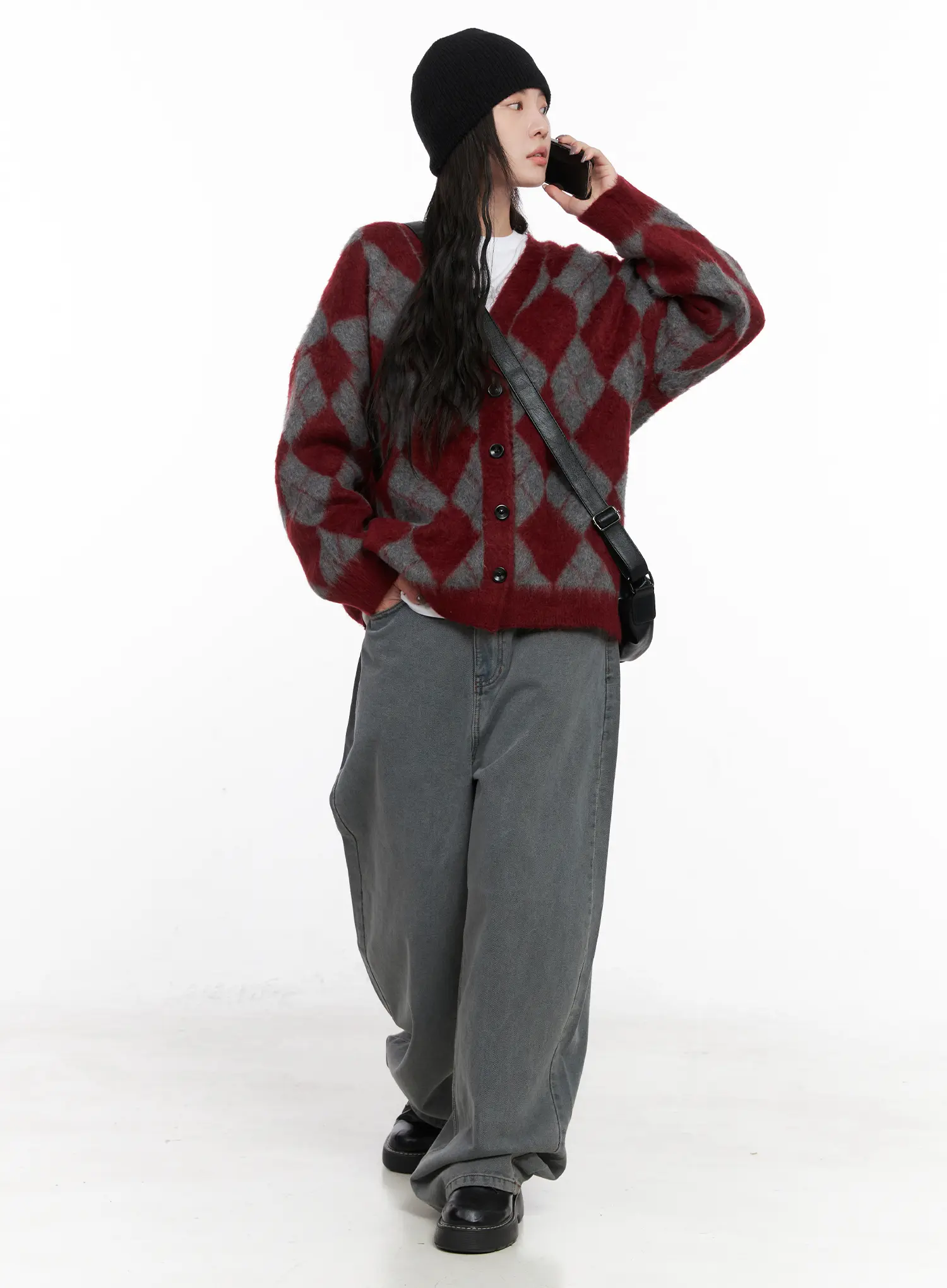Odet Wide-Leg Balloon Jeans CN512 - Image 7