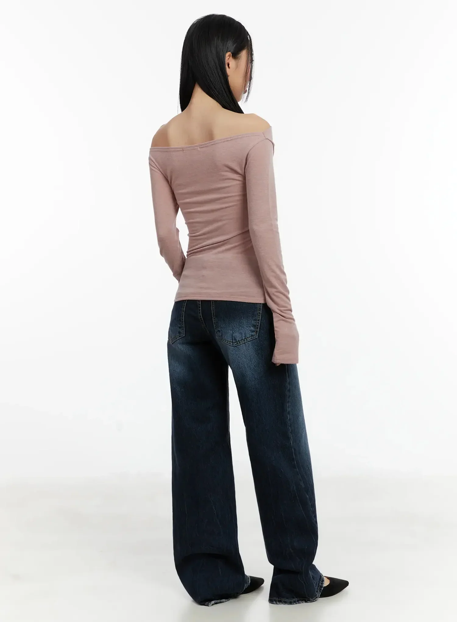 Off-Shoulder Bow Top ID525 - Image 10