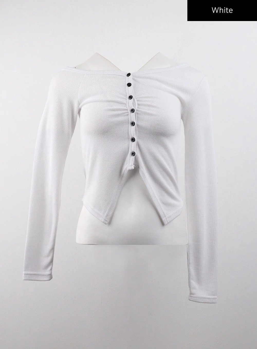 Off-Shoulder Crop Top CJ404 - Image 8