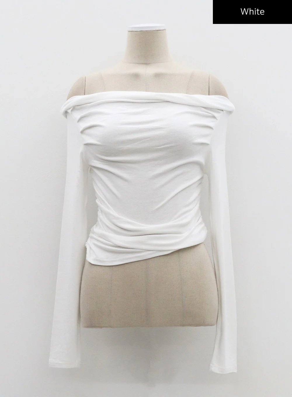 Off-Shoulder Cropped Top CF322 - Image 10