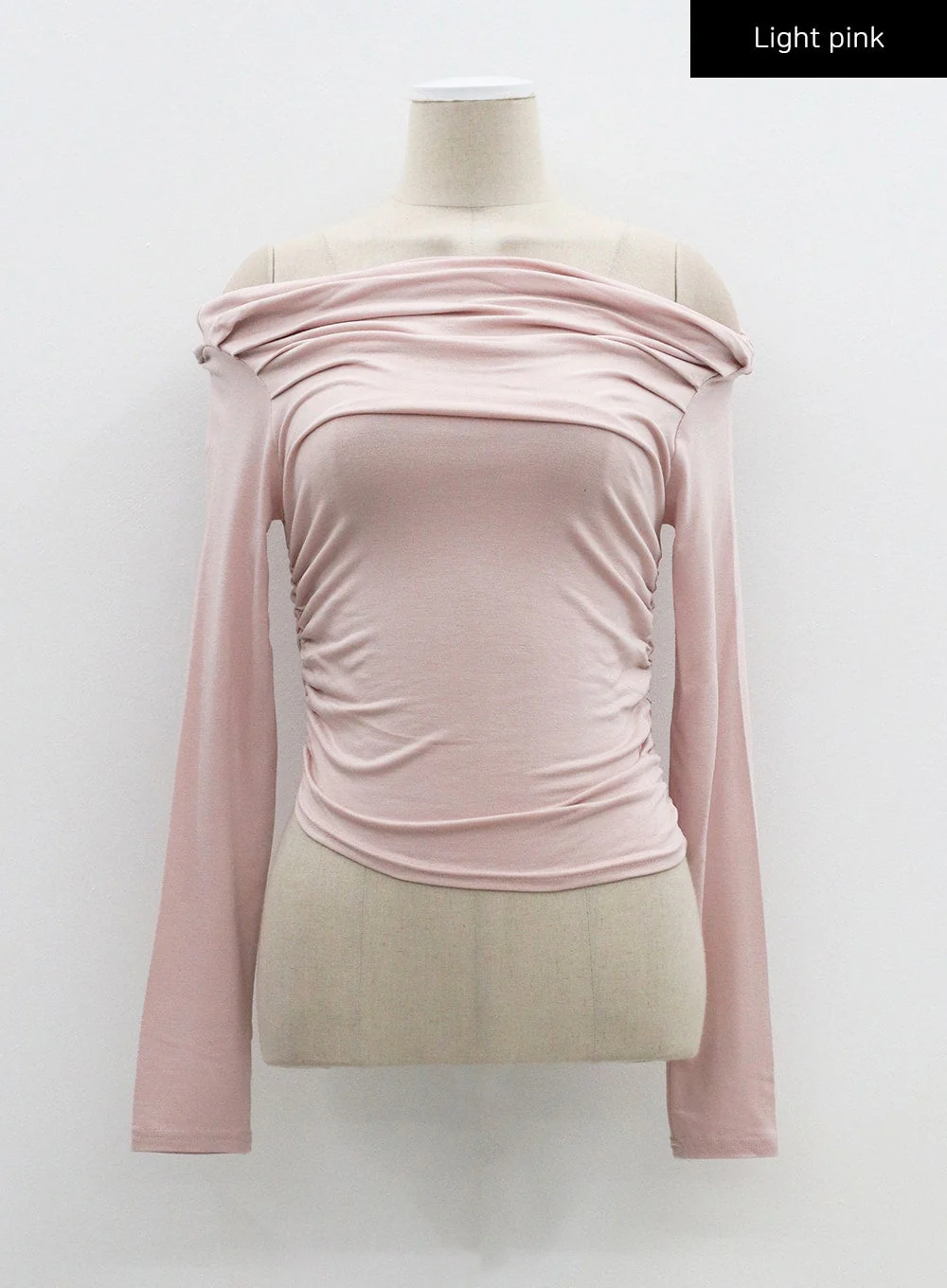 Off-Shoulder Cropped Top CF322 - Image 11