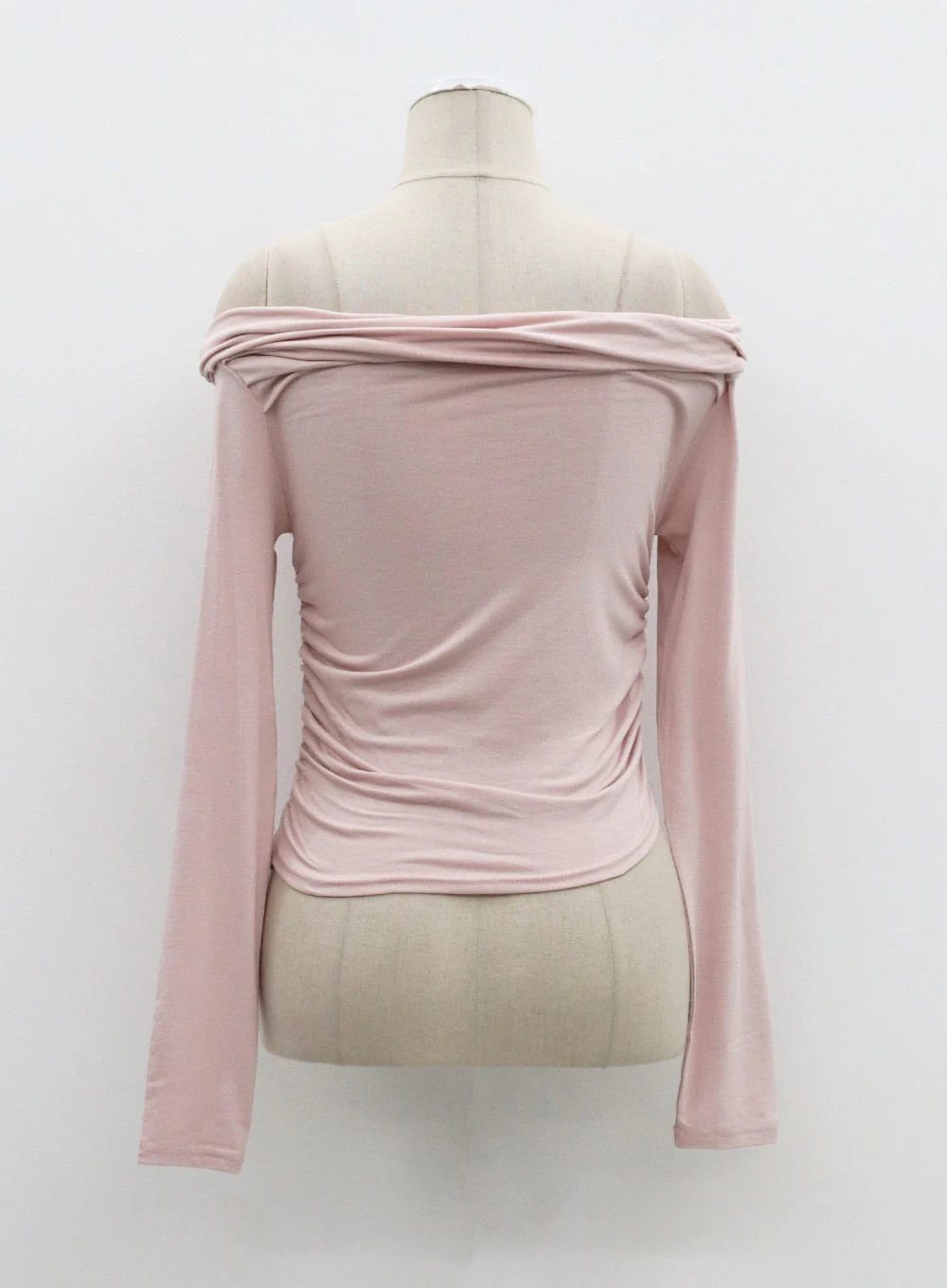 Off-Shoulder Cropped Top CF322 - Image 12