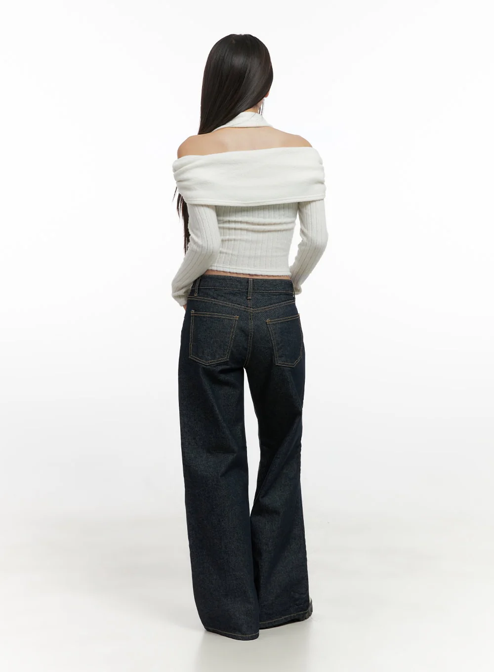 Off Shoulder Dream Crop Top CN419 - Image 4