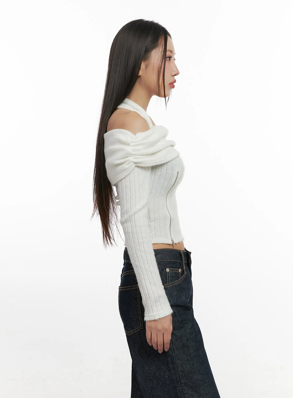 Off Shoulder Dream Crop Top CN419 - Image 5