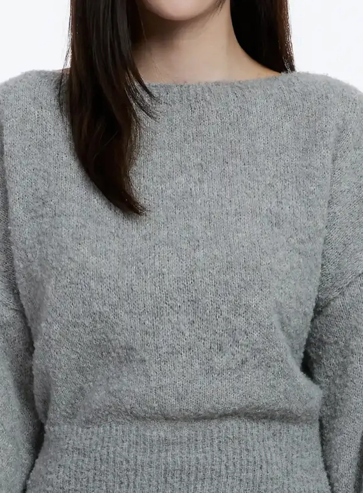 Off-Shoulder Knit Sweater ID526 - Image 5