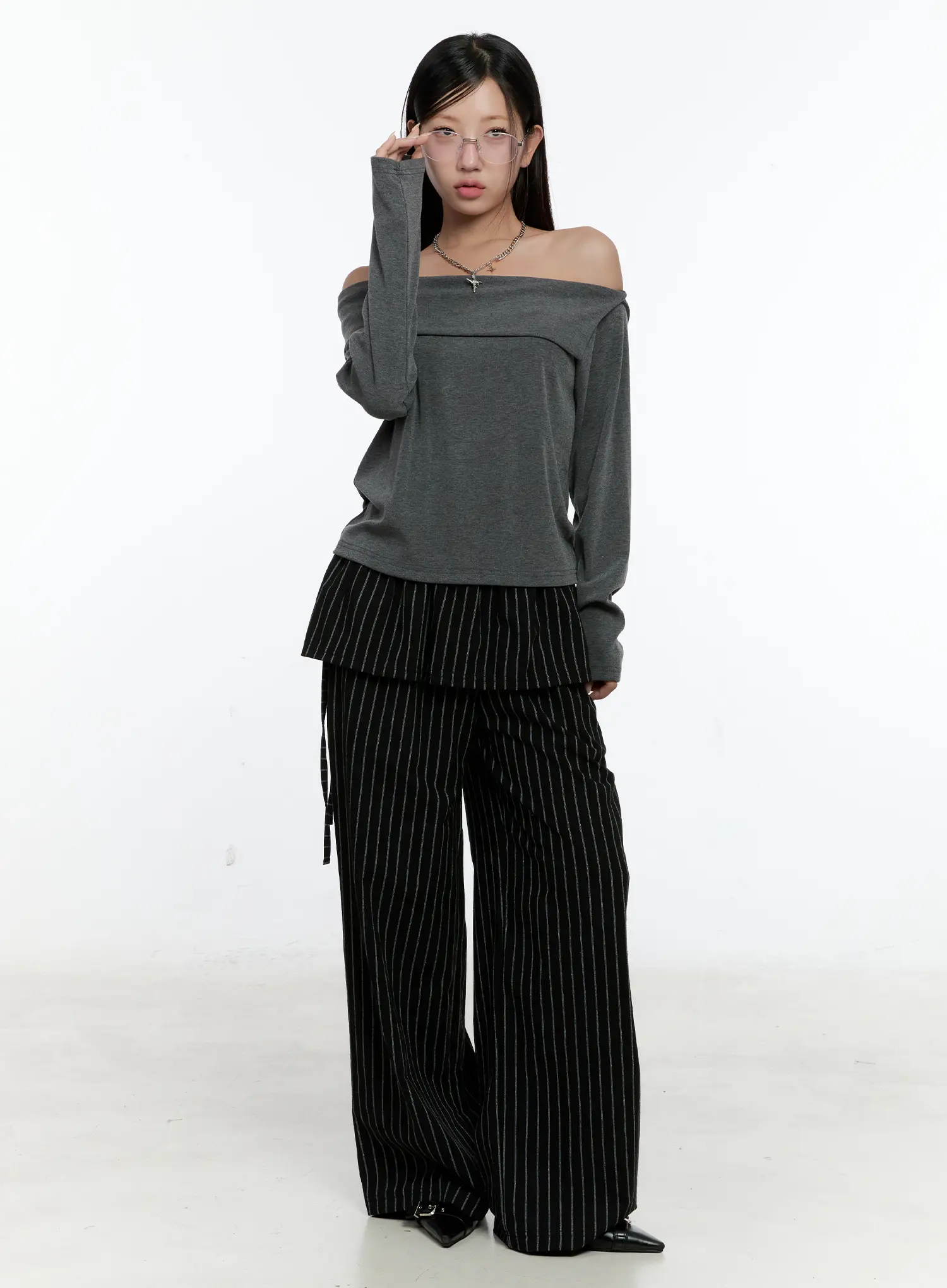 Off-Shoulder Long Sleeve CS517 - Image 2