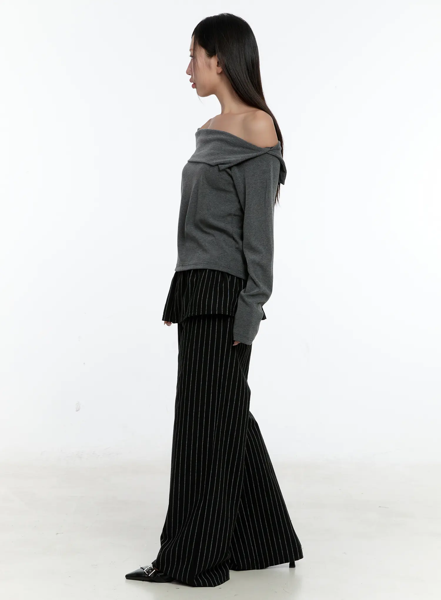 Off-Shoulder Long Sleeve CS517 - Image 3