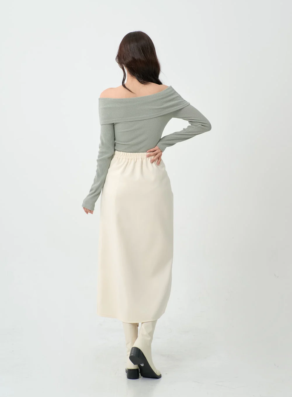 Off Shoulder T-Shirt IO07 - Image 13