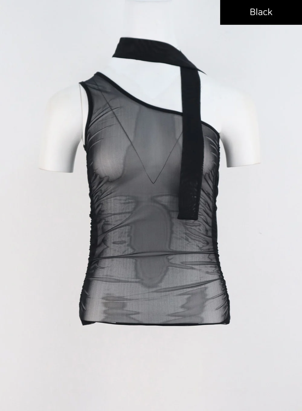 One-Shoulder Cami and Scarf Set CG327 - Image 15