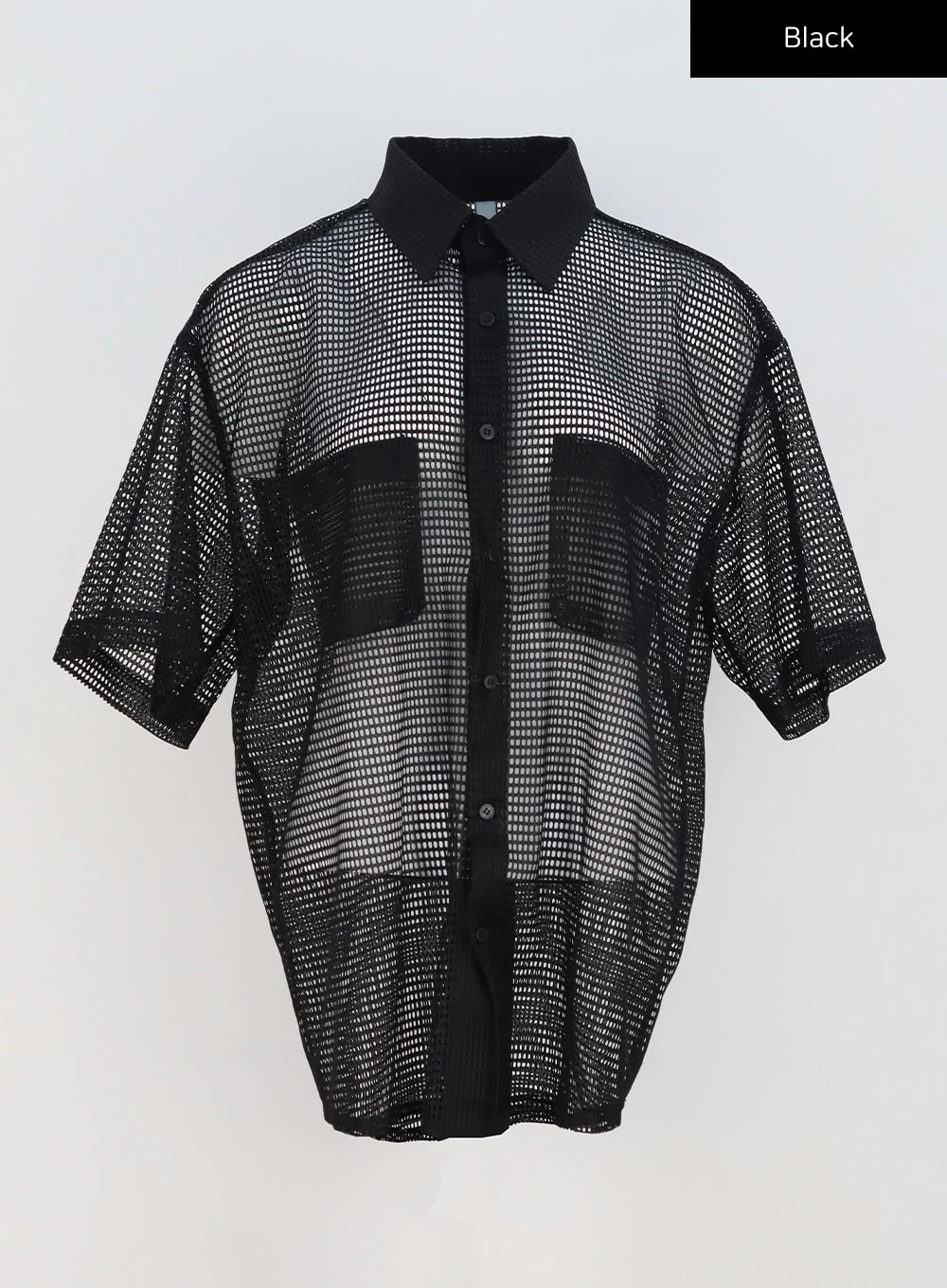 Open Stitch Shirt Unisex CY319 - Image 19