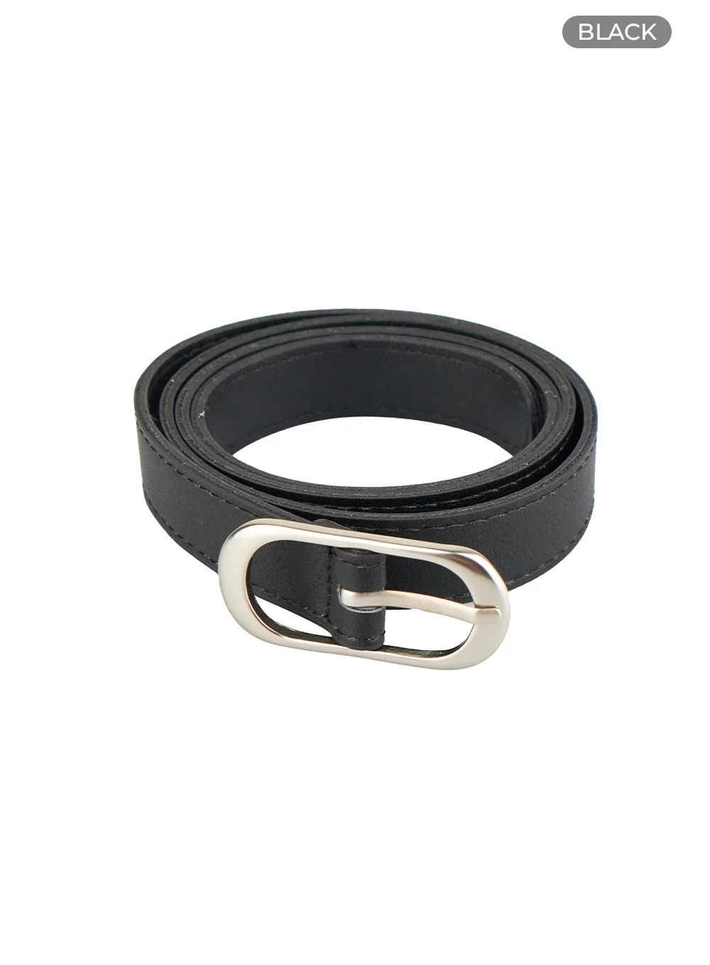 Oval Buckle Belt OU411 - Image 7