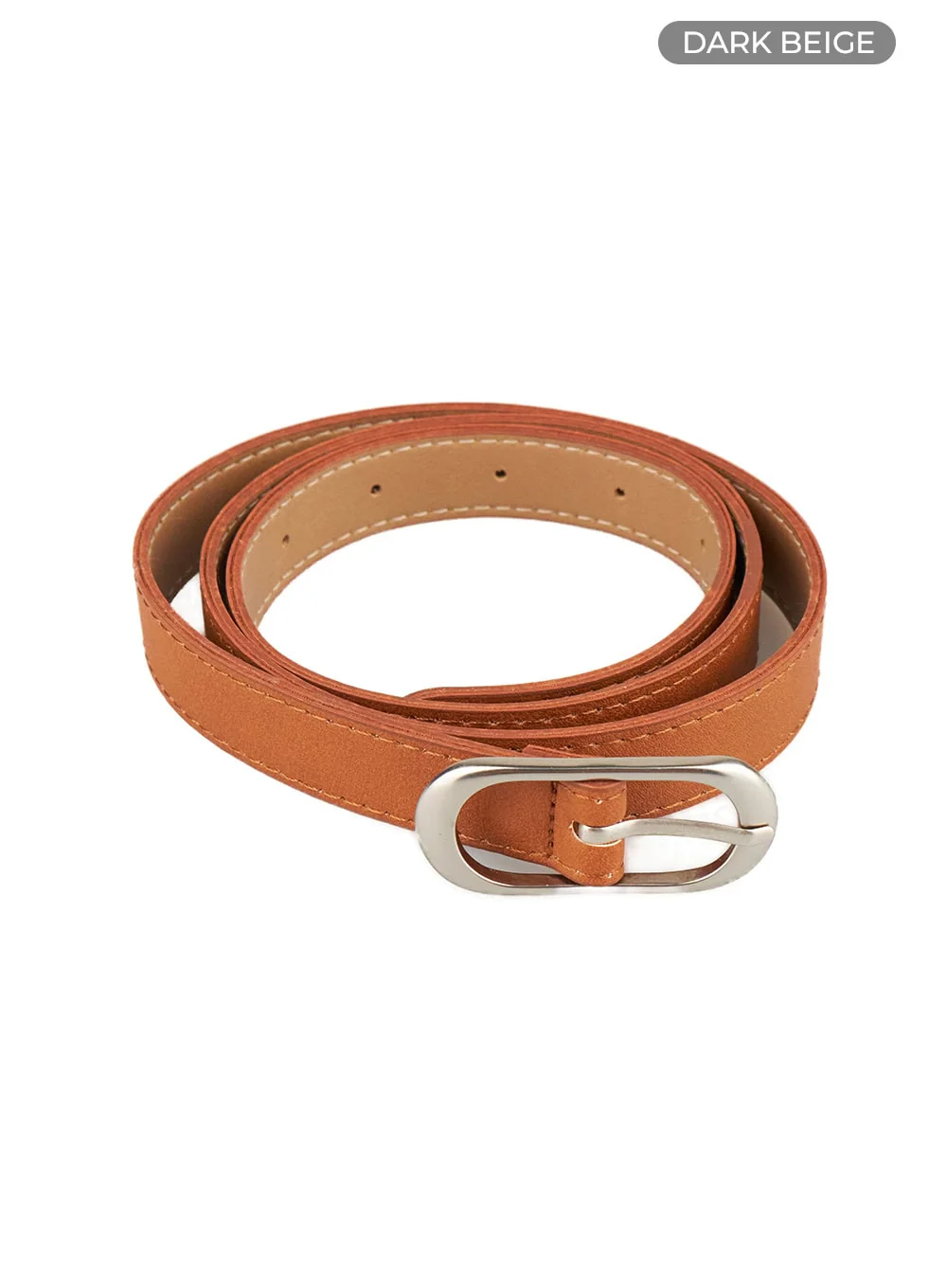 Oval Buckle Belt OU411 - Image 8
