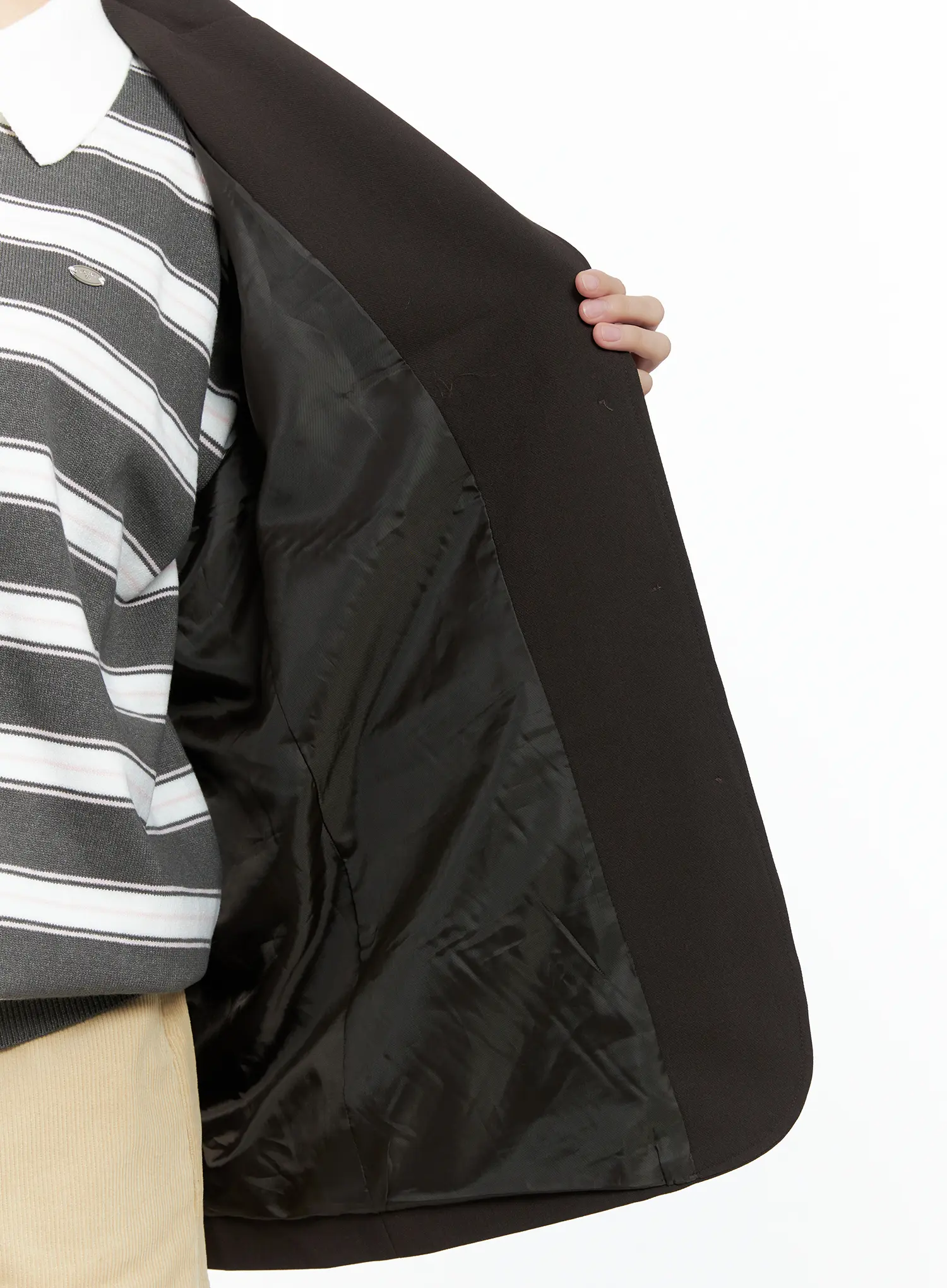 Oversized Blazer Jacket CO503 - Image 6