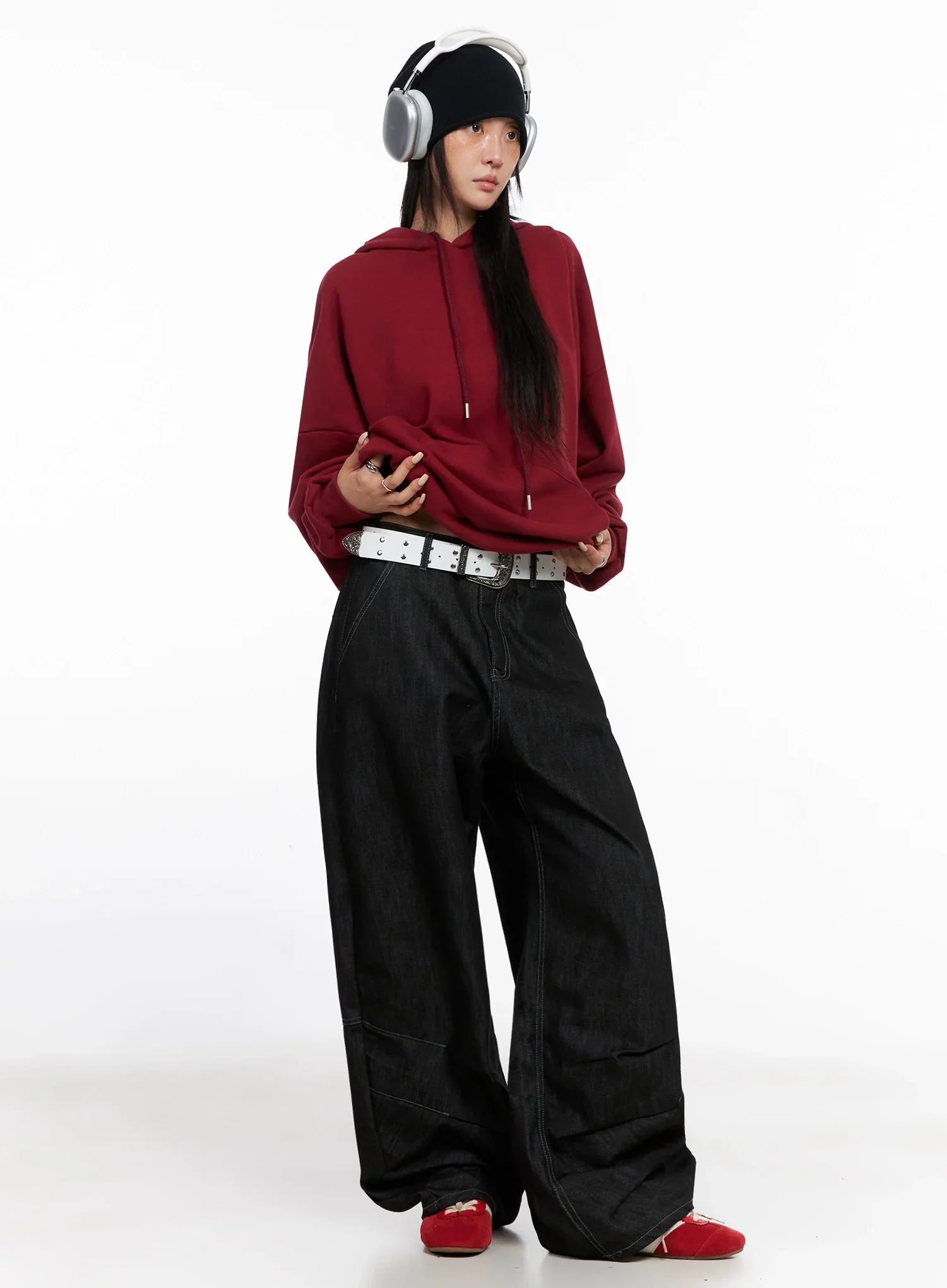 Oversized Casual Hoodie IS515 - Image 10