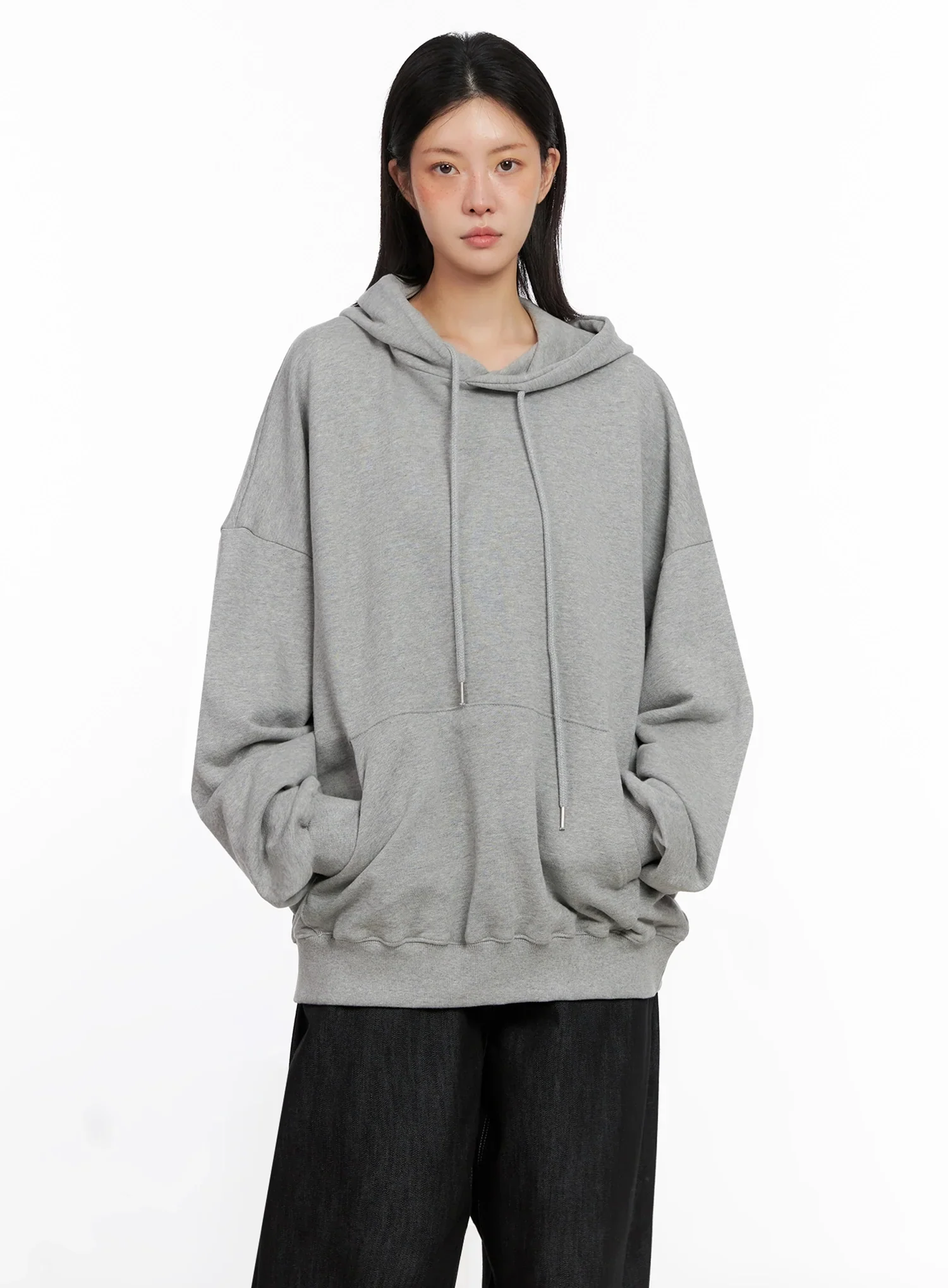 Oversized Casual Hoodie IS515 - Image 12