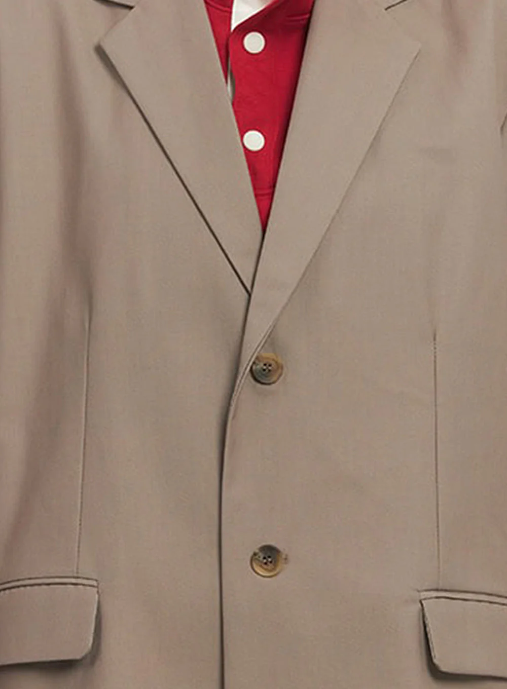 Oversized Classic Blazer IM514 - Image 3