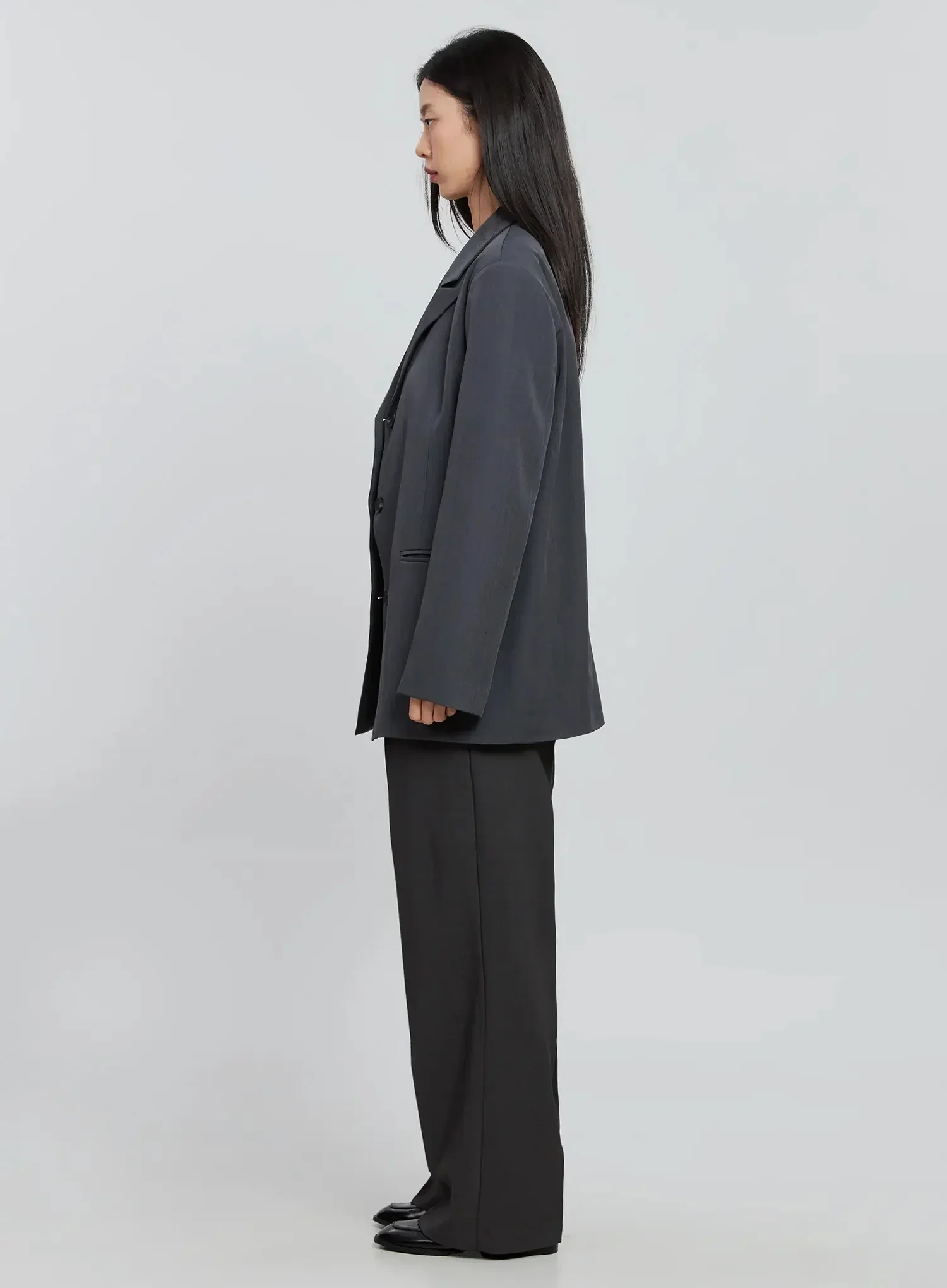 Oversized Classic Blazer IN507 - Image 10