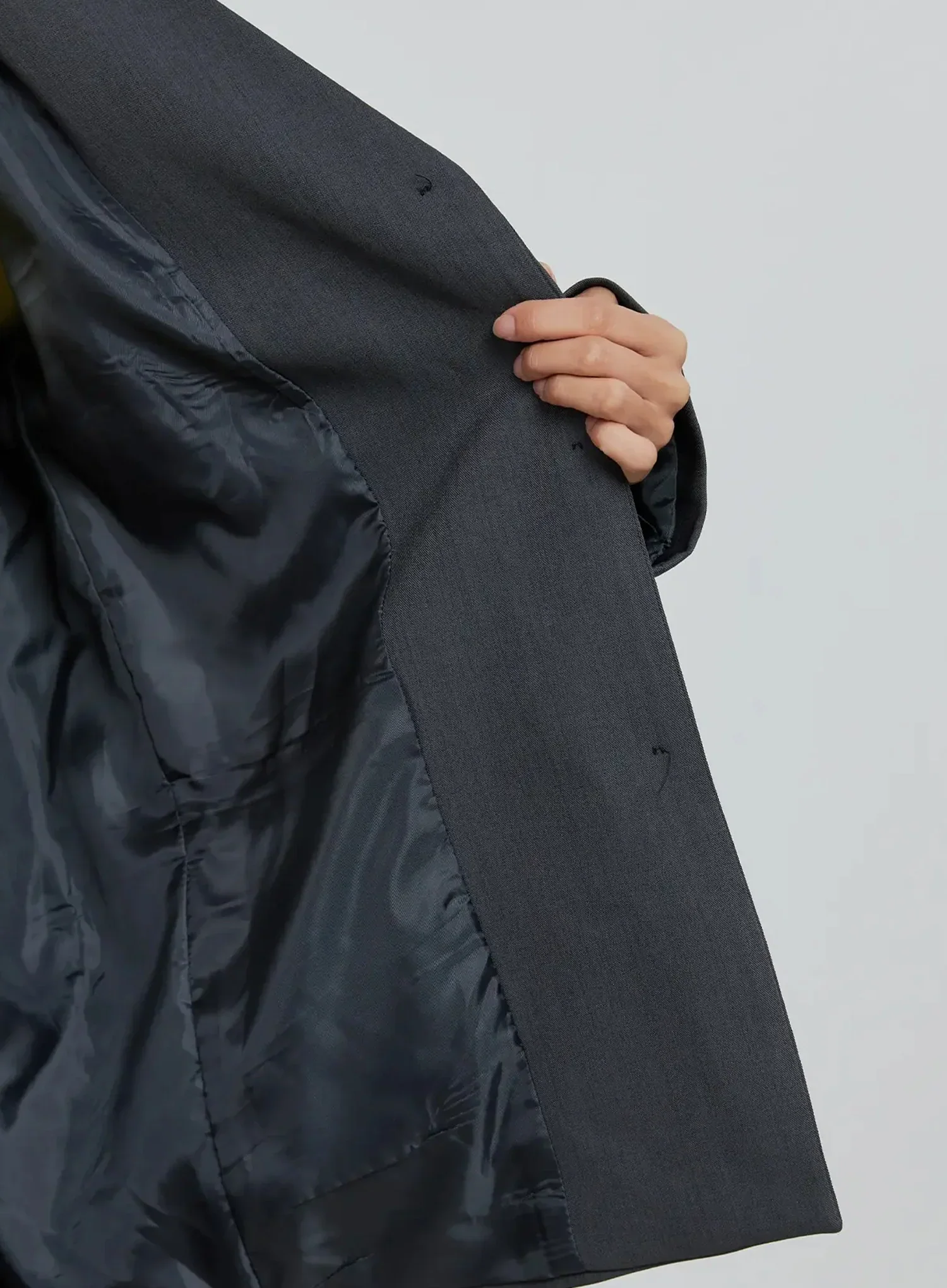 Oversized Classic Blazer IN507 - Image 7