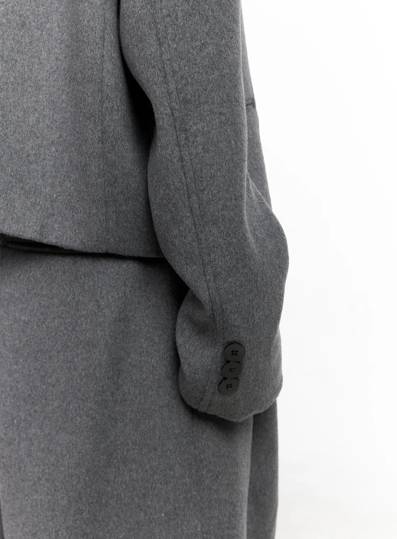 Oversized Crop Blazer CN513 - Image 9